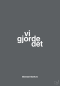 plakat: vi gjorde det - graphic charcoal-Cykling-A1two3
