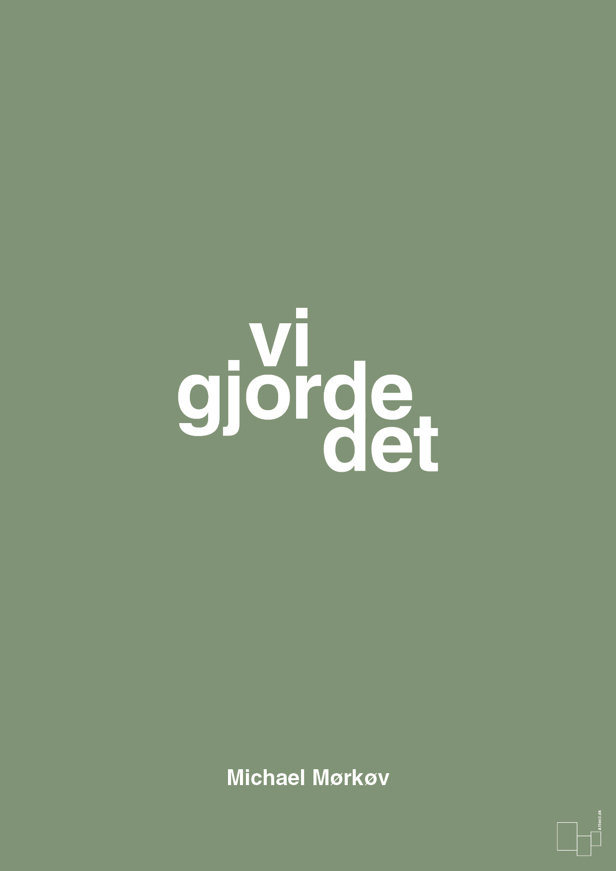 plakat: vi gjorde det - jade-Cykling-A1two3