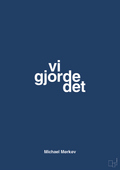 plakat: vi gjorde det - lapis blue-Cykling-A1two3