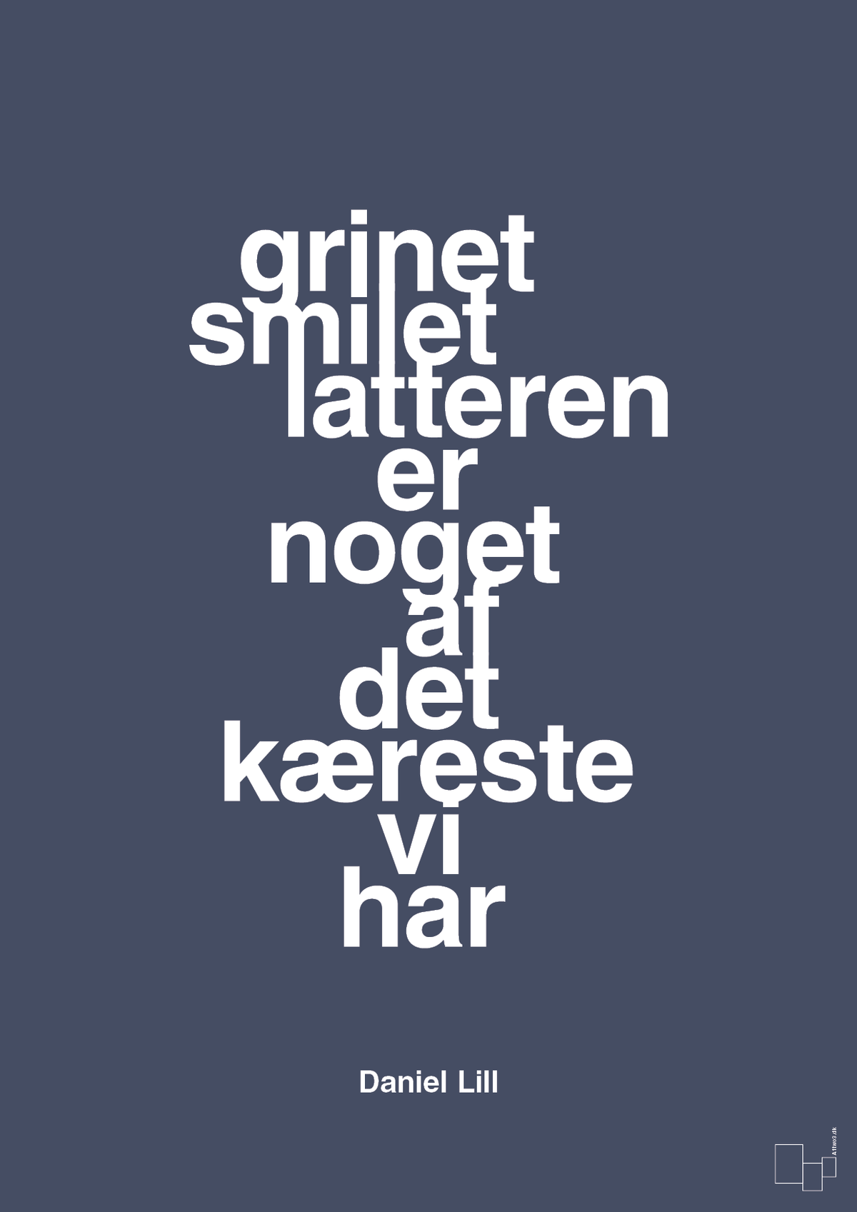Grinet smilet latteren er noget af det kæreste vi har - petrol-Humor-A1two3