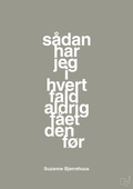 plakat: sådan har jeg i hvert fald aldrig fået den før - battleship gray-Radio & TV-A1two3