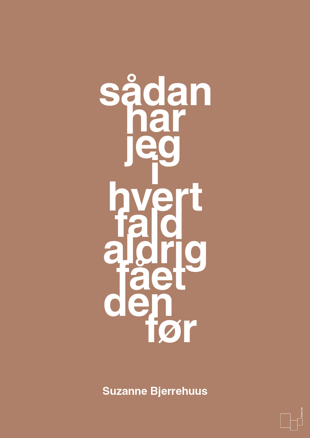 plakat: sådan har jeg i hvert fald aldrig fået den før - cider spice-Radio & TV-A1two3