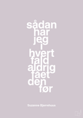 plakat: sådan har jeg i hvert fald aldrig fået den før - dusty lilac-Radio & TV-A1two3