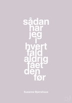 plakat: sådan har jeg i hvert fald aldrig fået den før - dusty lilac-Radio & TV-A1two3