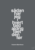 plakat: sådan har jeg i hvert fald aldrig fået den før - graphic charcoal-Radio & TV-A1two3
