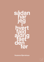 plakat: sådan har jeg i hvert fald aldrig fået den før - powder-Radio & TV-A1two3