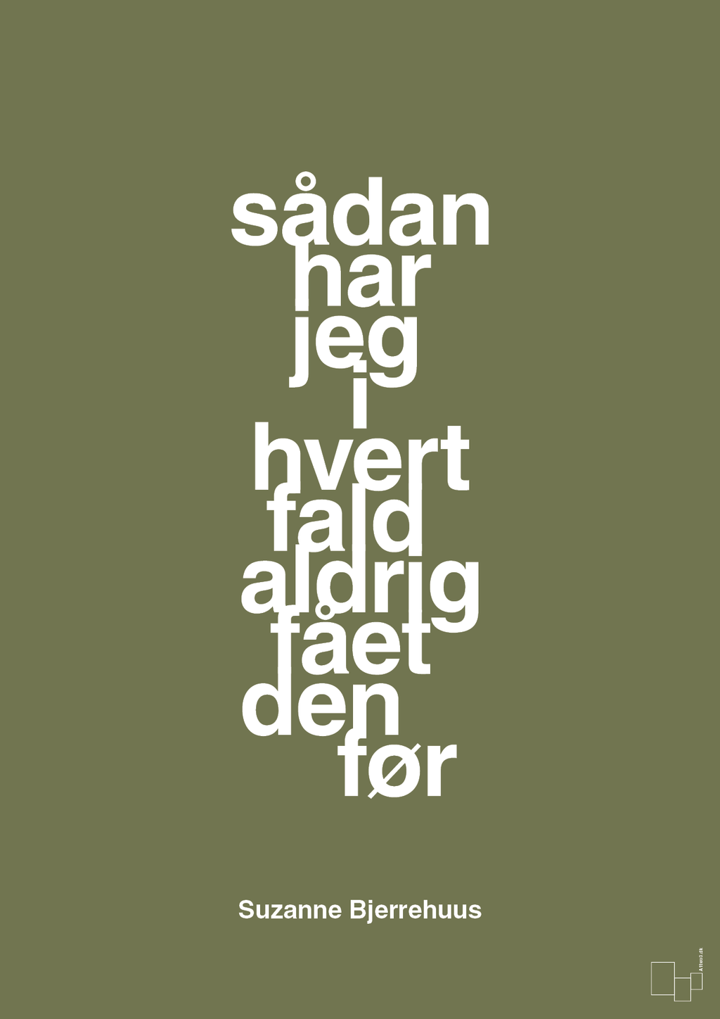 plakat: sådan har jeg i hvert fald aldrig fået den før - secret meadow-Radio & TV-A1two3