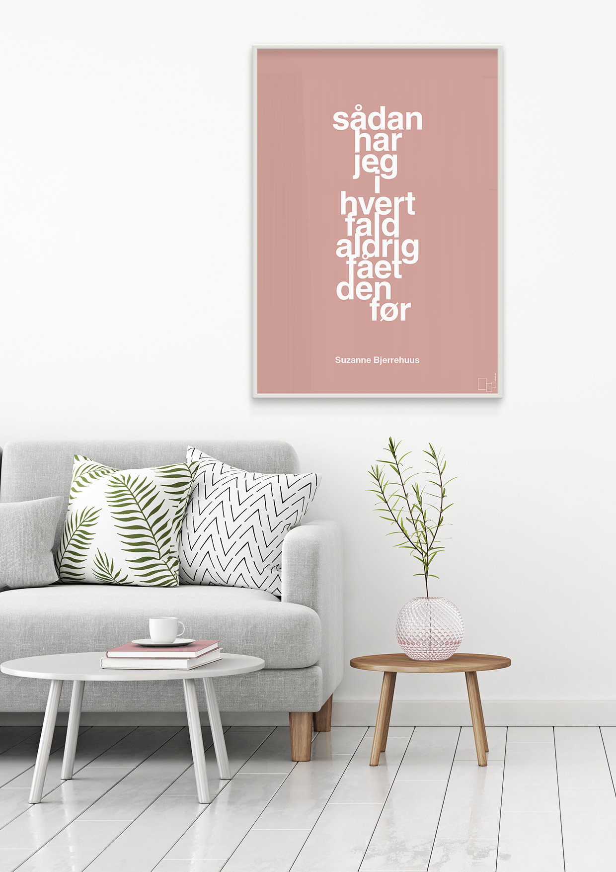 plakat: sådan har jeg i hvert fald aldrig fået den før - dusty lilac-Radio & TV-A1two3