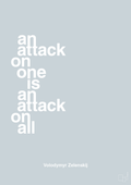 plakat: an attack on one is an attack on all - light drizzle-Politikker-A1two3