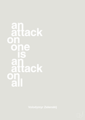 plakat: an attack on one is an attack on all - painters white-Politikker-A1two3