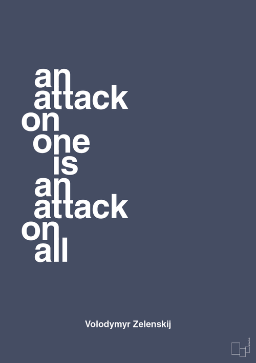An attack on one is an attack on all - petrol-Politikker-A1two3