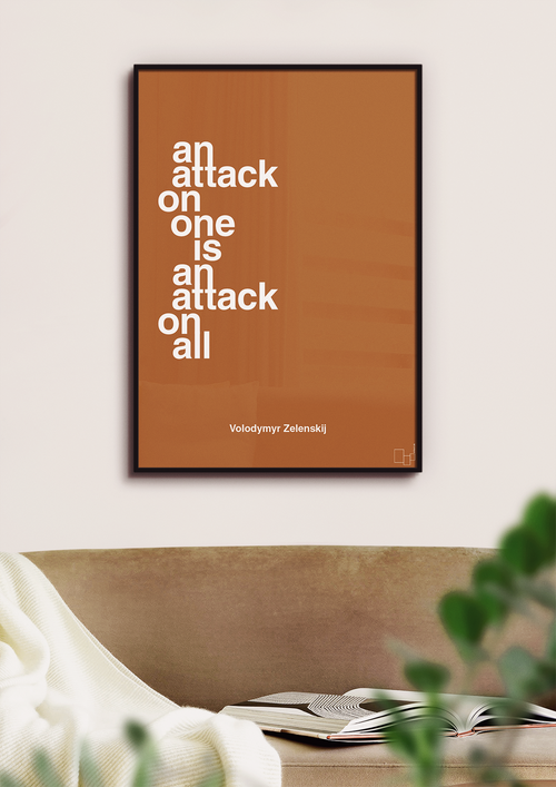 An attack on one is an attack on all - petrol-Politikker-A1two3