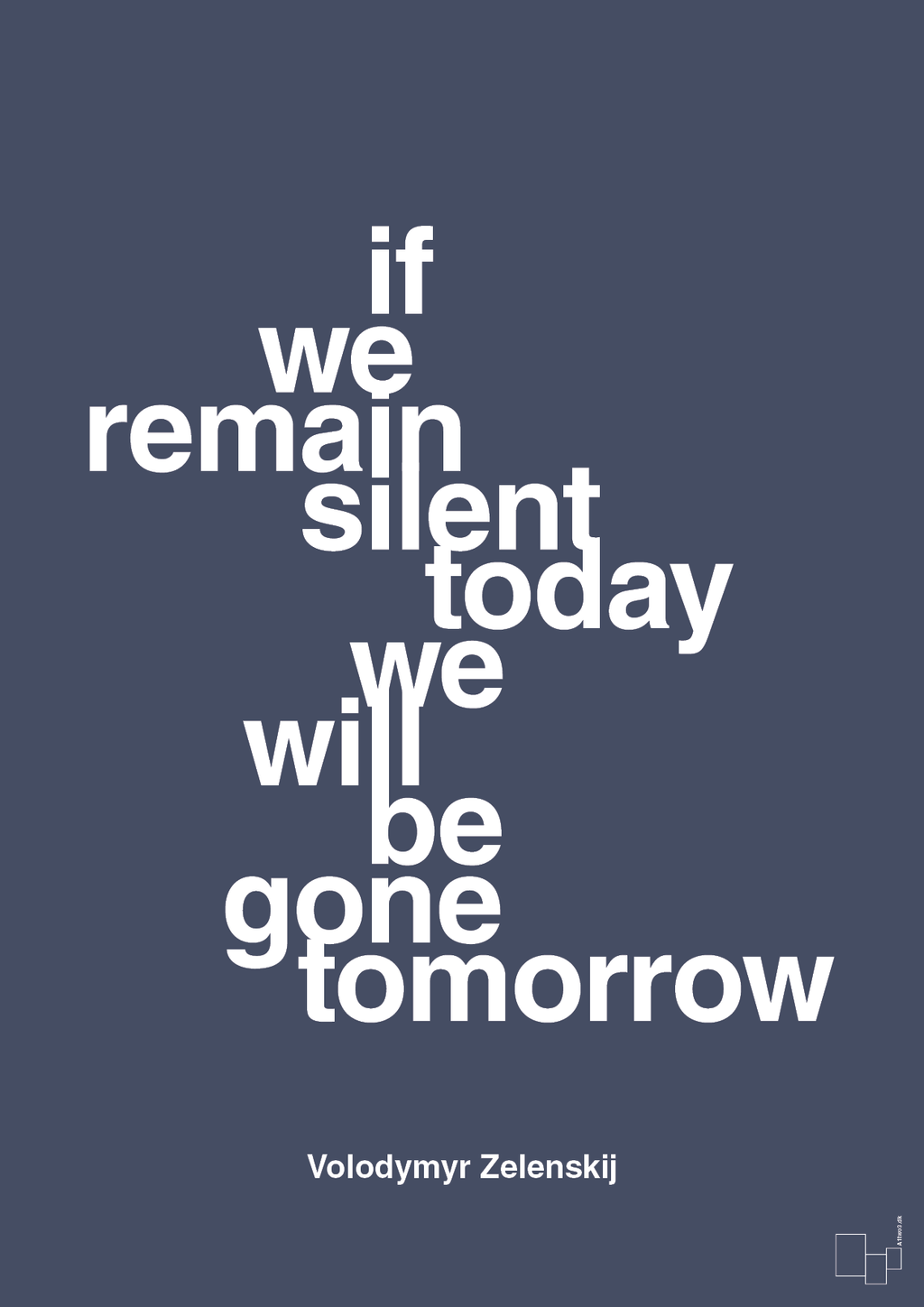 If we remain silent today we will be gone tomorrow - petrol-Politikker-A1two3