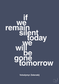 If we remain silent today we will be gone tomorrow - petrol-Politikker-A1two3