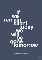 If we remain silent today we will be gone tomorrow - petrol-Politikker-A1two3