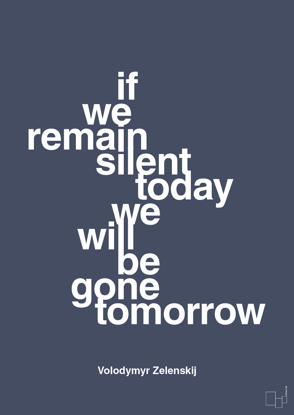 If we remain silent today we will be gone tomorrow - petrol-Politikker-A1two3