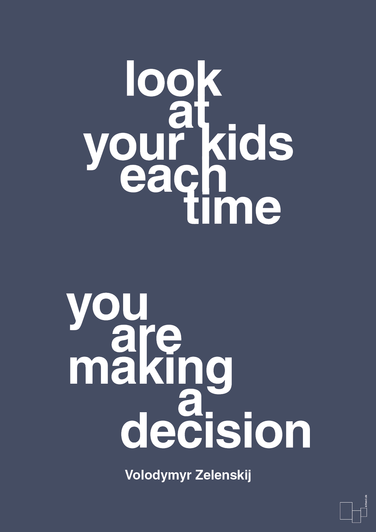 Look at your kids each time you are making a decision - petrol-Politikker-A1two3