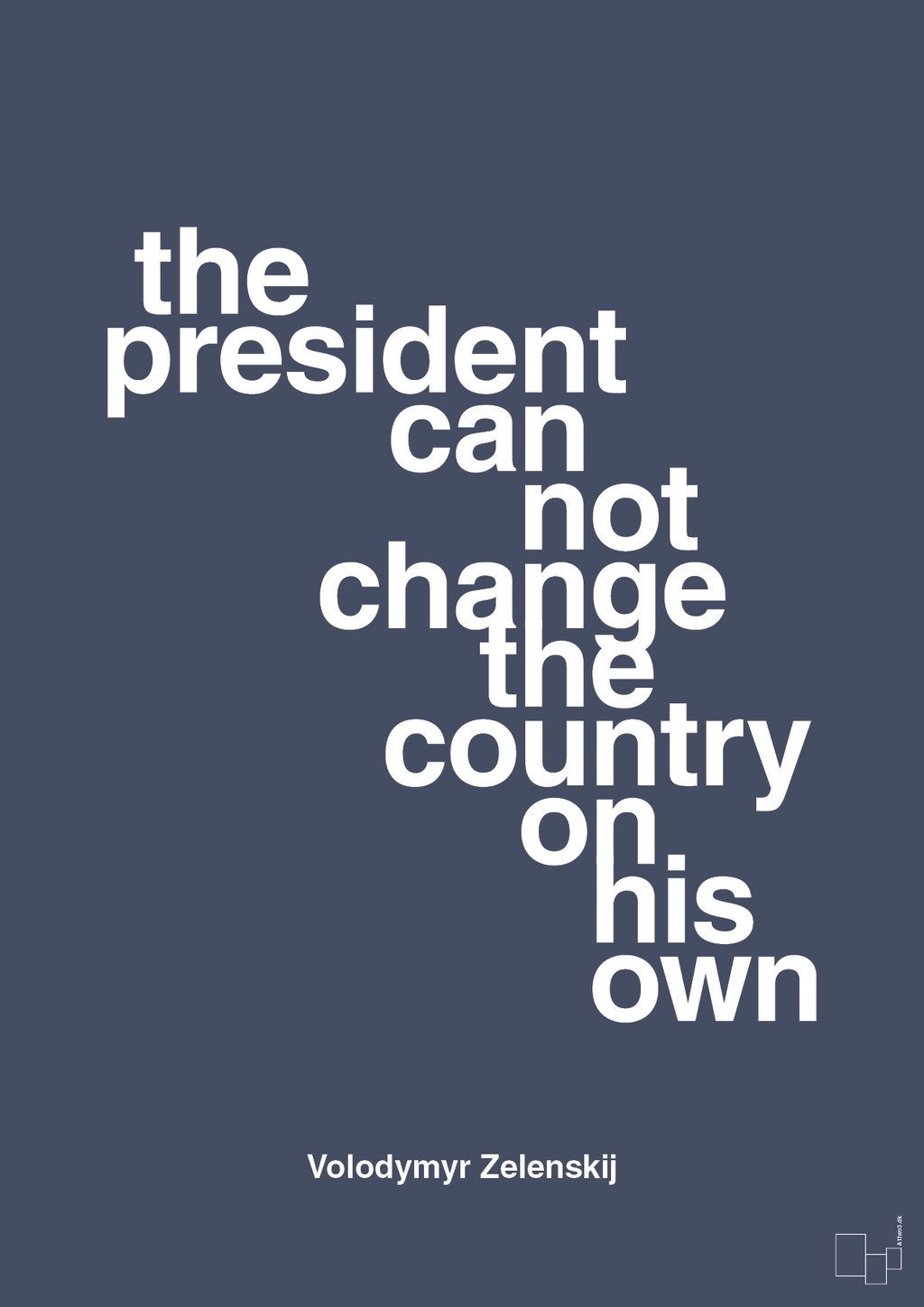 The president can not change - petrol-Politikker-A1two3