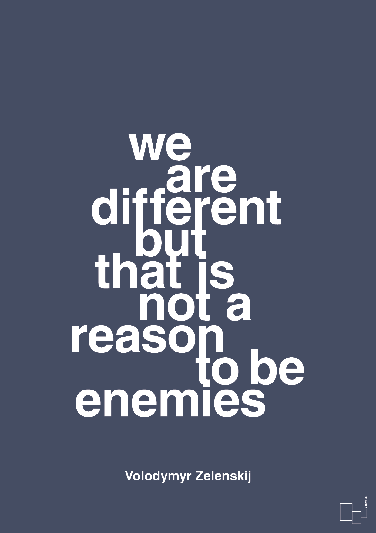 We are different but that is not a reason to be enemies - petrol-Politikker-A1two3