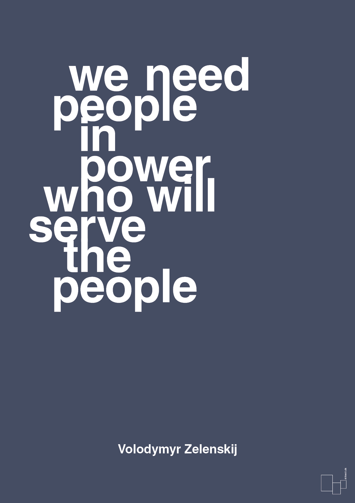 We need people in power who will serve the people - petrol-Politikker-A1two3