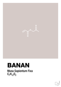 plakat: banan