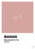 plakat: banan - bubble shell-Kemi-A1two3