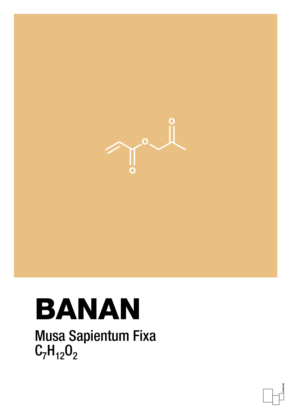 plakat: banan - charismatic-Kemi-A1two3