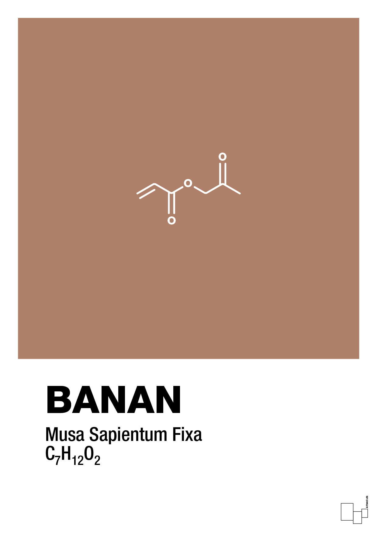 plakat: banan - cider spice-Kemi-A1two3