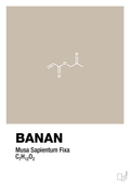 plakat: banan - creamy mushroom-Kemi-A1two3
