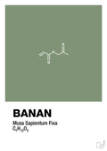 plakat: banan - jade-Kemi-A1two3