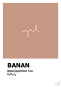 plakat: banan - powder-Kemi-A1two3