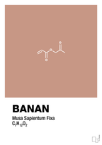 plakat: banan - powder-Kemi-A1two3