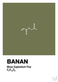 plakat: banan