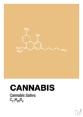 plakat: cannabis - charismatic-Kemi-A1two3
