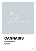 plakat: cannabis - light drizzle-Kemi-A1two3