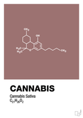 plakat: cannabis - plum-Kemi-A1two3