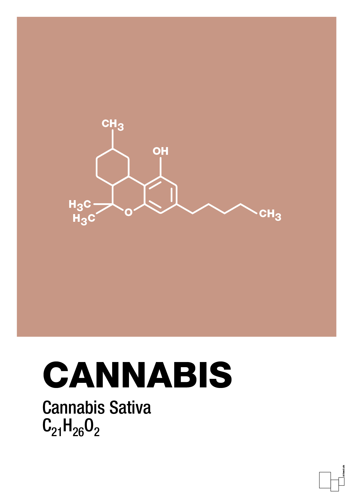 plakat: cannabis - powder-Kemi-A1two3