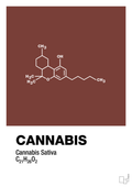 plakat: cannabis - red pepper-Kemi-A1two3