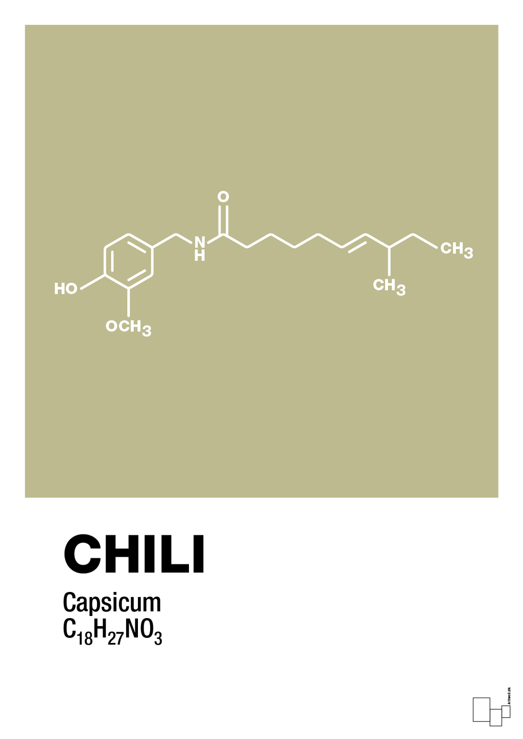 plakat: chili - back to nature-Kemi-A1two3