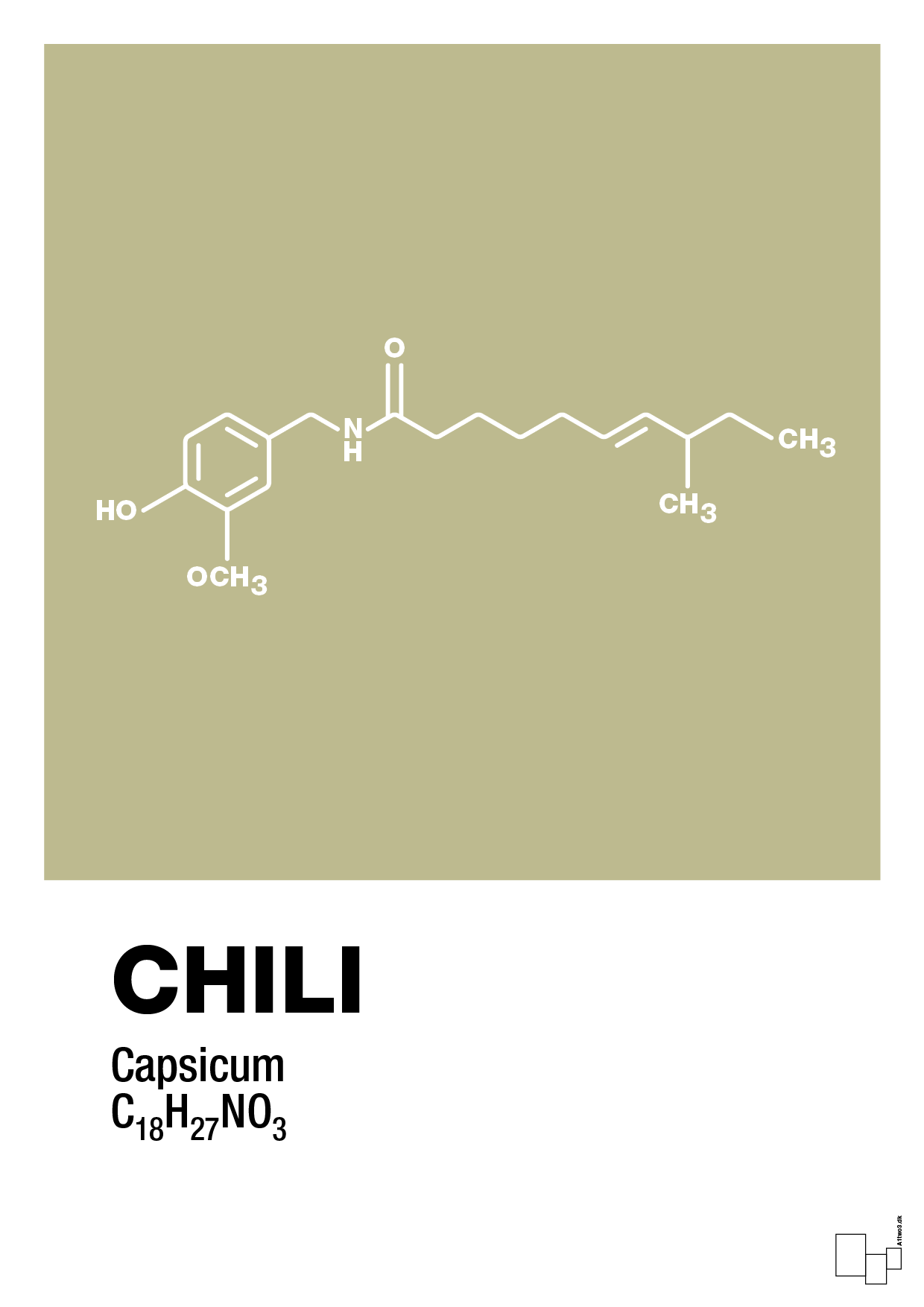 plakat: chili - back to nature-Kemi-A1two3