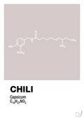 plakat: chili - broken beige-Kemi-A1two3