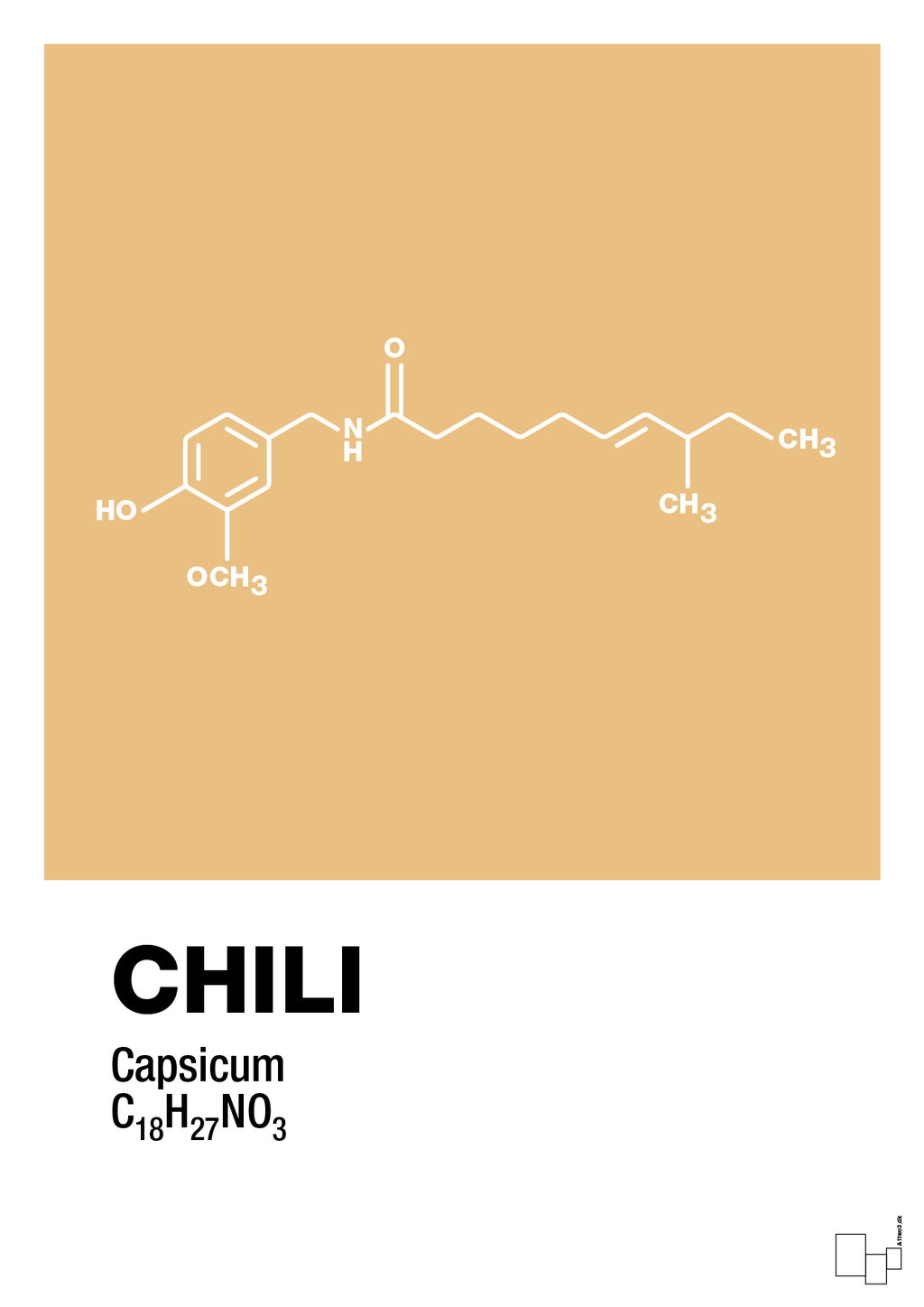 plakat: chili - charismatic-Kemi-A1two3