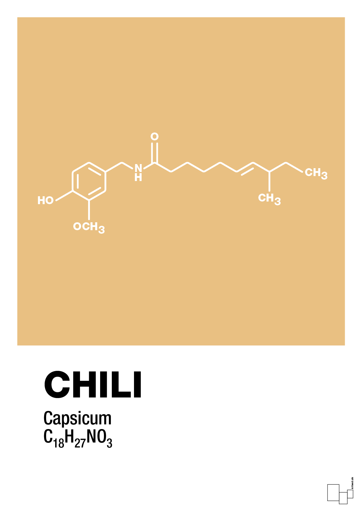 plakat: chili - charismatic-Kemi-A1two3