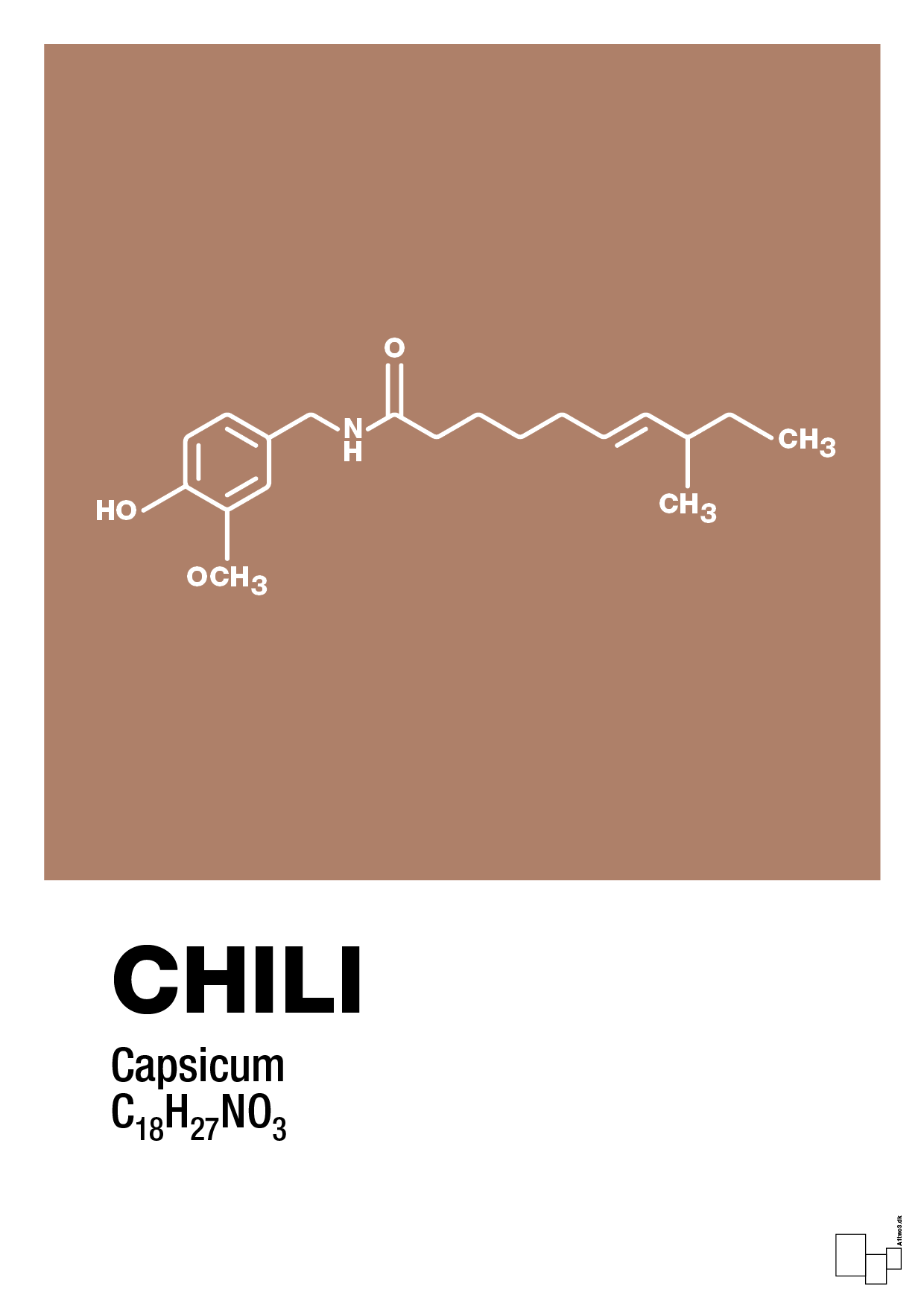 plakat: chili - cider spice-Kemi-A1two3