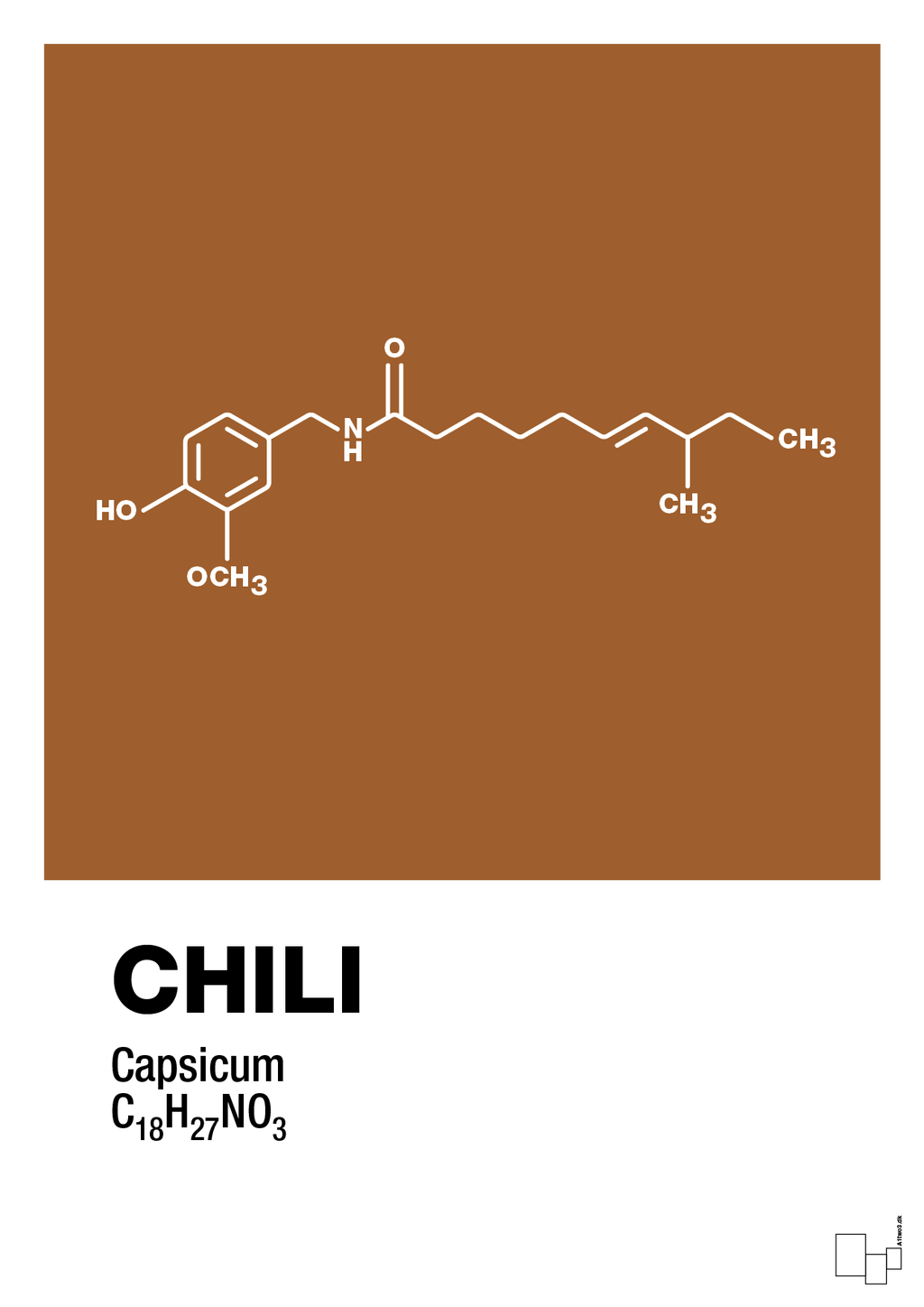 plakat: chili - cognac-Kemi-A1two3