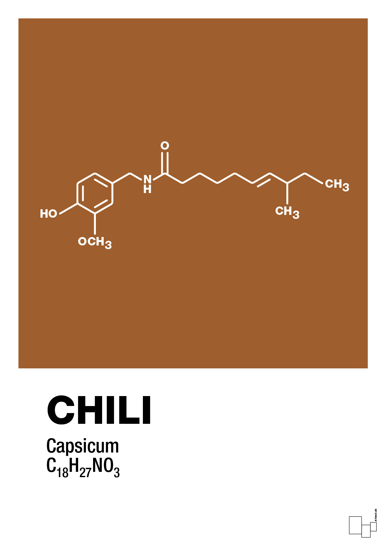plakat: chili - cognac-Kemi-A1two3