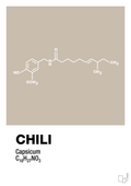 plakat: chili - creamy mushroom-Kemi-A1two3