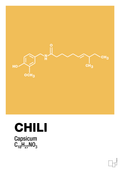 plakat: chili - honeycomb-Kemi-A1two3