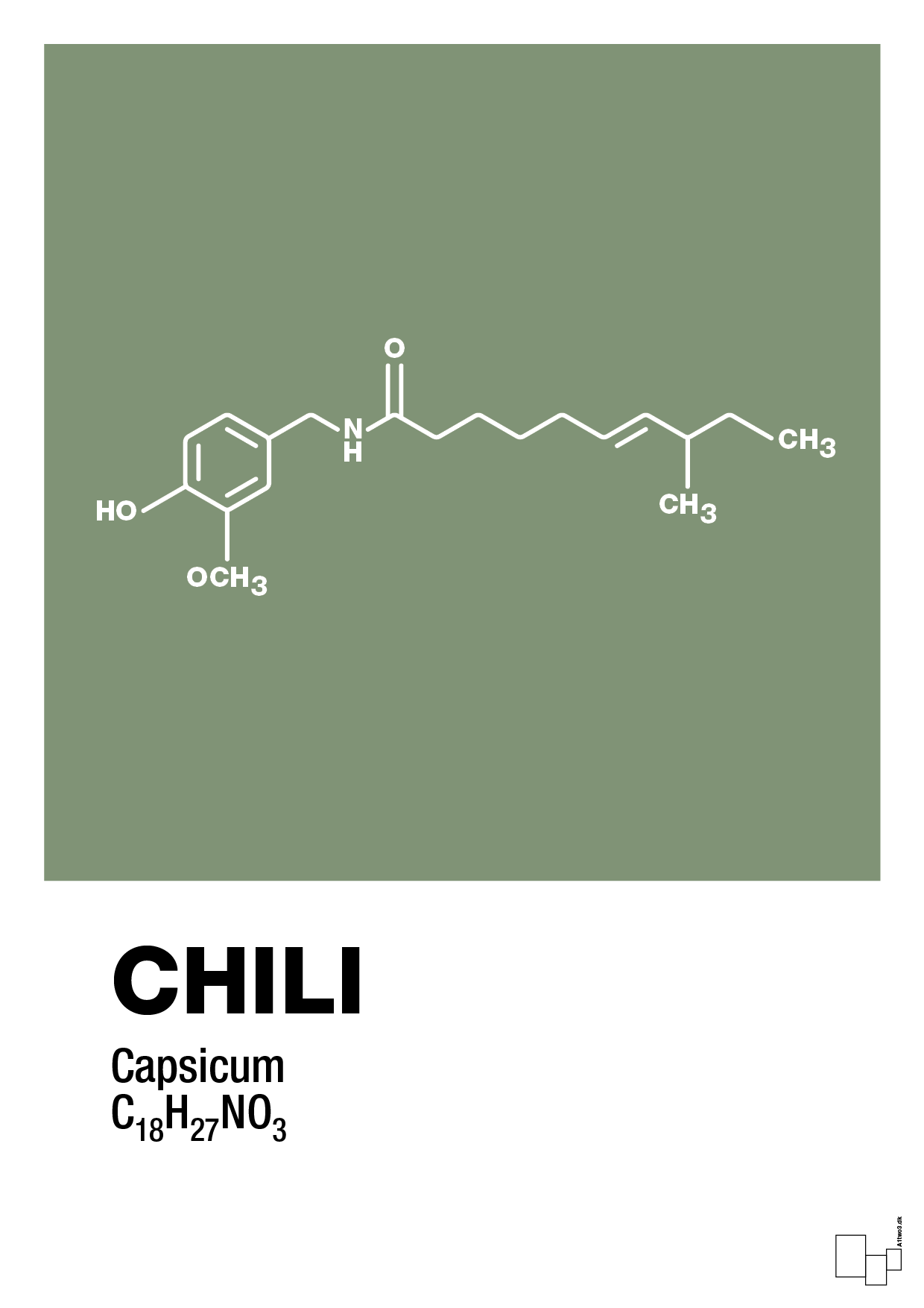 plakat: chili - jade-Kemi-A1two3