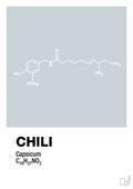 plakat: chili - light drizzle-Kemi-A1two3